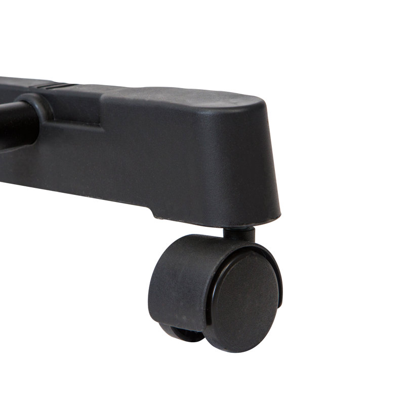 31.5'' Metal Rolling Clothing Rack