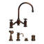 Hampton Bridge Faucet - Cross Handles-35308469