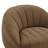 Augustine Upholstered Swivel Armchair-126039102