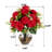 Silk Rose Arrangement in Vase-2629559