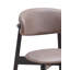 Chaise d'appoint rembourrée (ensemble de 2)