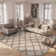 Arsheq Shag Performance Geometric Rug