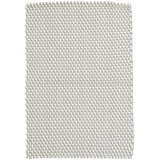 Two-Tone Rope Platinum/White Handwoven Indoor/Outdoor Rug