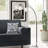 Gerrald 91'' Tree Floor Lamp-22568458