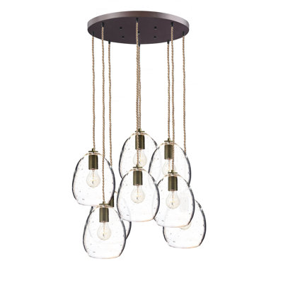 Orb 8 - Light Chandelier