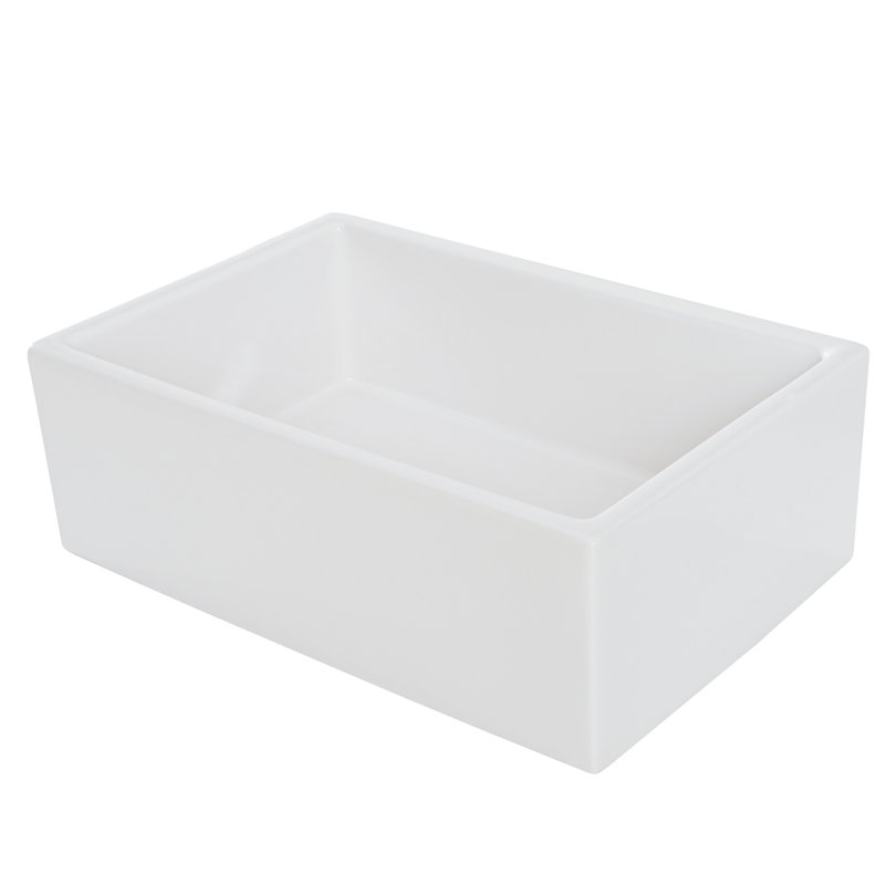 29.5" L x 18.75" W Farmhouse Kitchen Sink