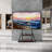 Talja TV Floor Stand Height Adjustable TV Mount Stand-1036326029