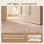 Tapis traditionnel en peuplier, style persan audacieux, gris crème, ivoire, beige, rose, lavable en machine, antidérapant, à poils courts, adapté à l'intérieur et à l'extérieur, pour salon, chambre, salle à manger, entrée, couloir, bureau.-484944232