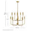 Lustre multi-niveaux 10 lumières Austen-951925969