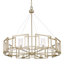 Lustre tambour unique à 8 lumières Newlin-941237008