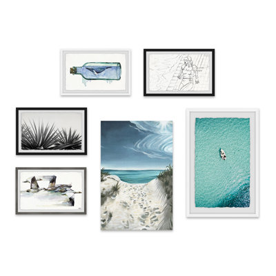 «Me Myelfelf and I» Hexaptych