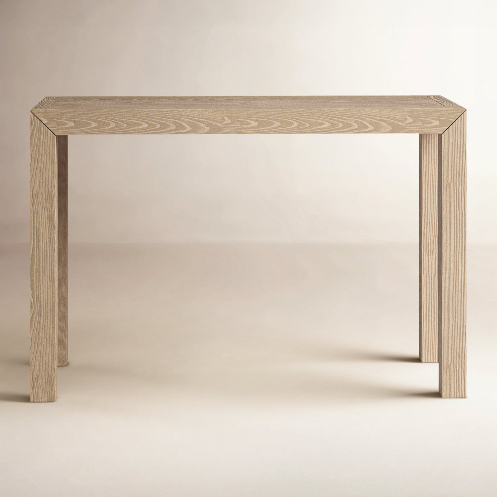 Tony 48'' Console Table, Natural Oak