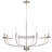 Thorgard 8-Light Wagon Wheel Chandelier, Dimmable Rustic Industrial Farmhouse Light Fixture in Iron for Kitchen Island, Dining Room, Lodge-886664506-920223182