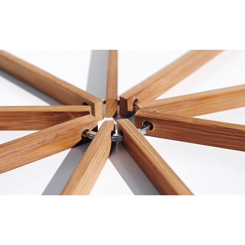 Bamboo Round 1 Piece Trivet