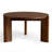 Modern Round Coffee Table with Three-Legged Design