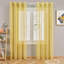 Paire de rideaux transparents avec œillets Diyon-972052054-972052052