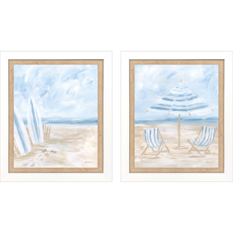 «Beaching It», art encadré