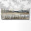 Bluegrey Marsh II sur impression sur toile-2055025309