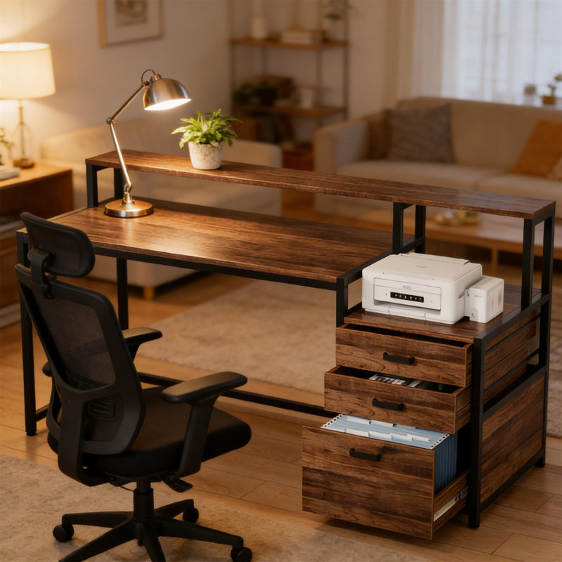 Bureau (sans tabourets)