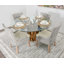 Chaise avec accoudoirs Lundeen-771767129