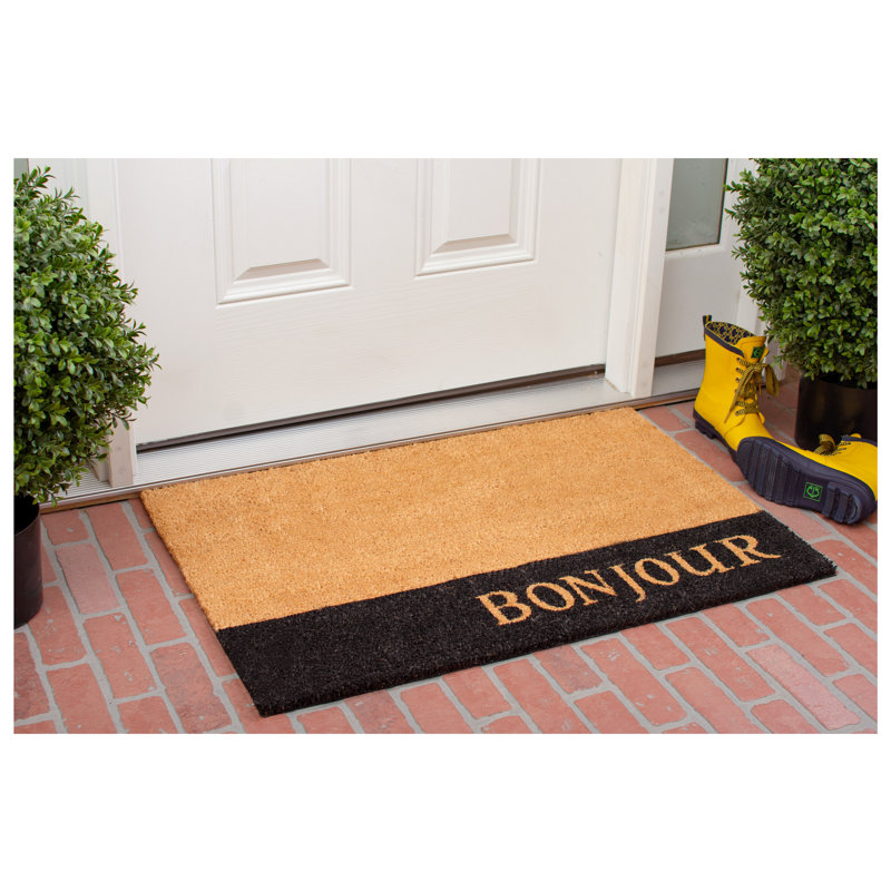 Glorieta Non-Slip Doormat, 0.6" H x 30" W x 48" D