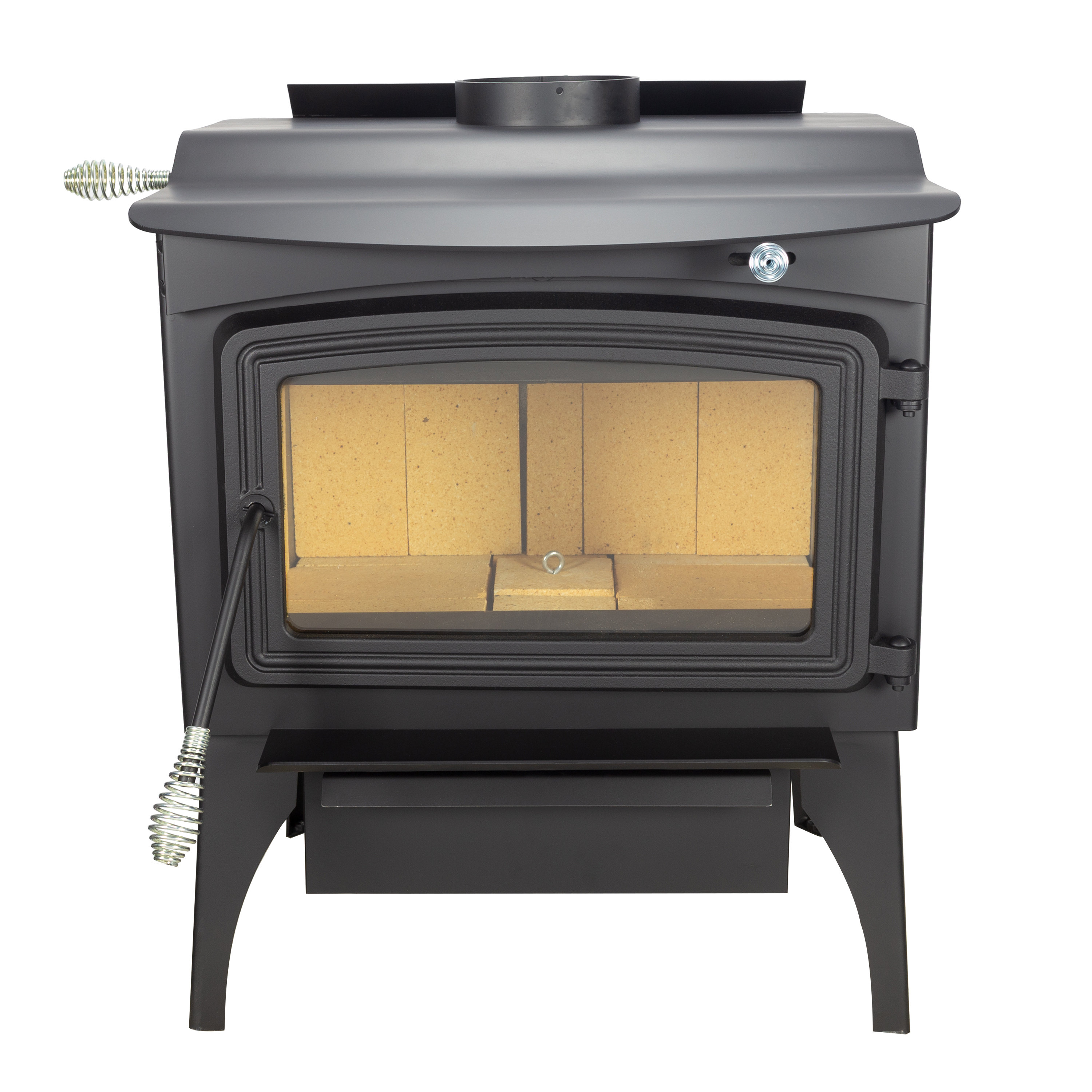 Pleasant Hearth 1,800 Sq. Ft. Medium Freestanding Wood Burning Stove