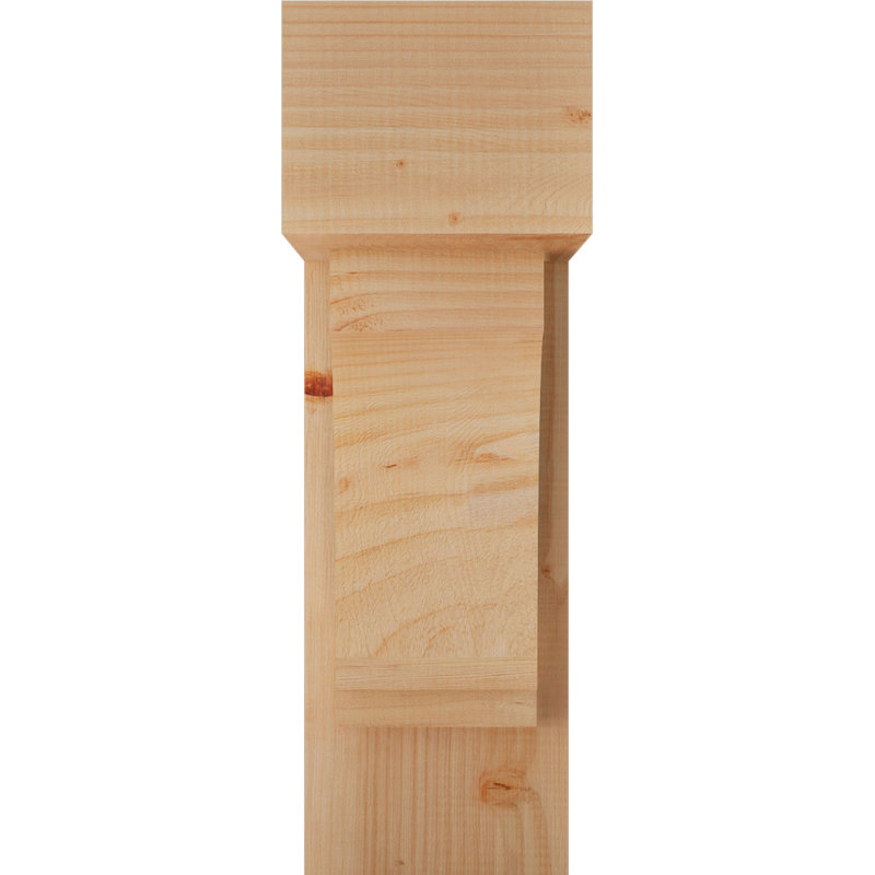 Support de bloc impérial avec entretoise décalée, 26 x 18, Sapin Douglas de l 8 po (scié brut)