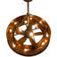 Whispering Pines Downrod Ceiling Fan