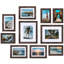 10 Pack Picture Frames Collage Wall Decor, Gallery Wall Frame Set For Wall Or Tabletop Display, Multi Sizes,-107121893