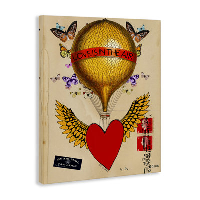 «Winged Heart Love Is In Air», art mural par Erika C. Brothers