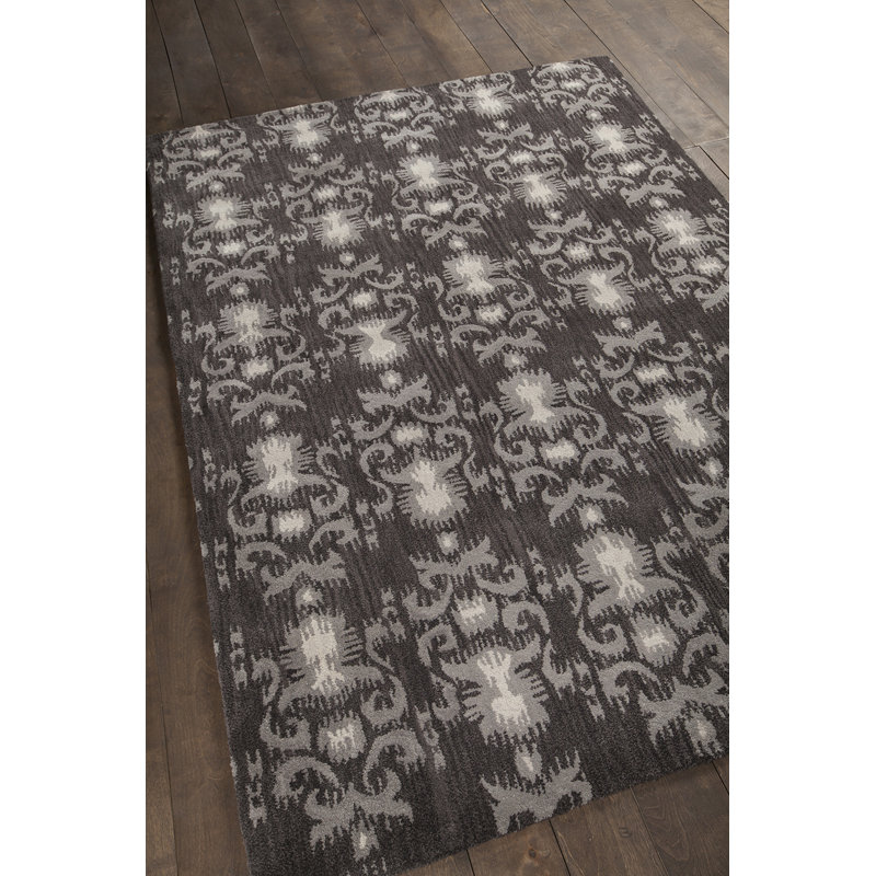Tapis d'intérieur en laine moka Deux Performance, Rectangle 5 pi x 7 pi