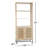 Noland Storage Bookcase