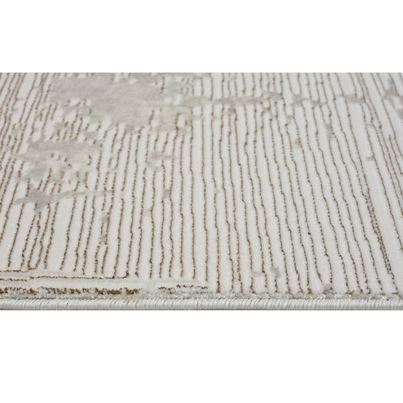 Aelish Abstract Indoor Rug, Runner 2'4" x 10'10"