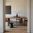 Modern Rectangular Solid Wood Dining Table-312997729