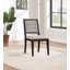 Ensemble de 2 chaises d'appoint Kampu