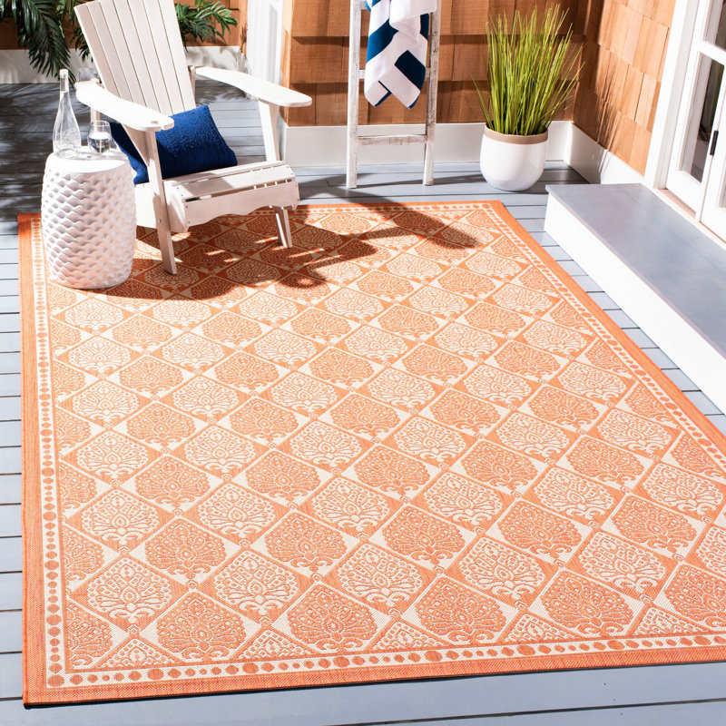 Blasa Performance Geometric Rug, Rectangle 6'7" x 9'6"