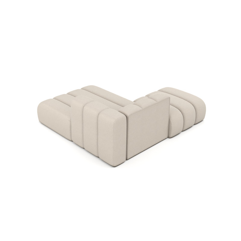 2 Seater Velvet Seating Component
