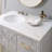 Charice 38'' Single Bathroom Vanity with Marble Top