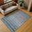 Machine Washable Indoor/Outdoor Emelia ACN2315 Stripes Rug-1413846466