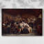 Haugianerne (Low Church Devotion)-Adolph Tidemand-Gallery Wrapped Canvas-1848-1201477631