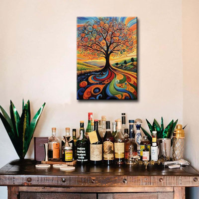 Wrapped Canvas Print