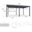 Patio Aluminum Pergola With 48ft String Lights-101140113