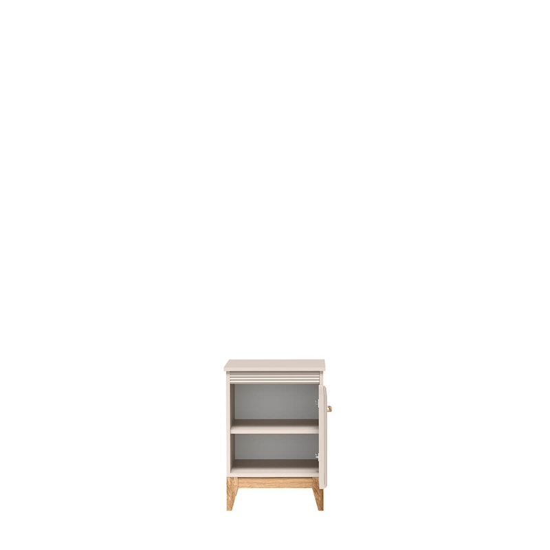 Tarita 45cm W Manufactured Wood Bedside Table