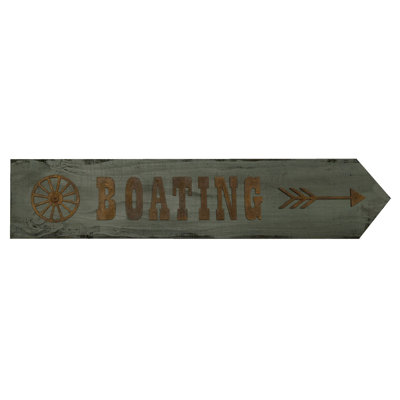 Coastal Wall Decor on Solid Wood