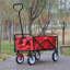 Chariot utilitaire, chariot de plage pliable-85843652