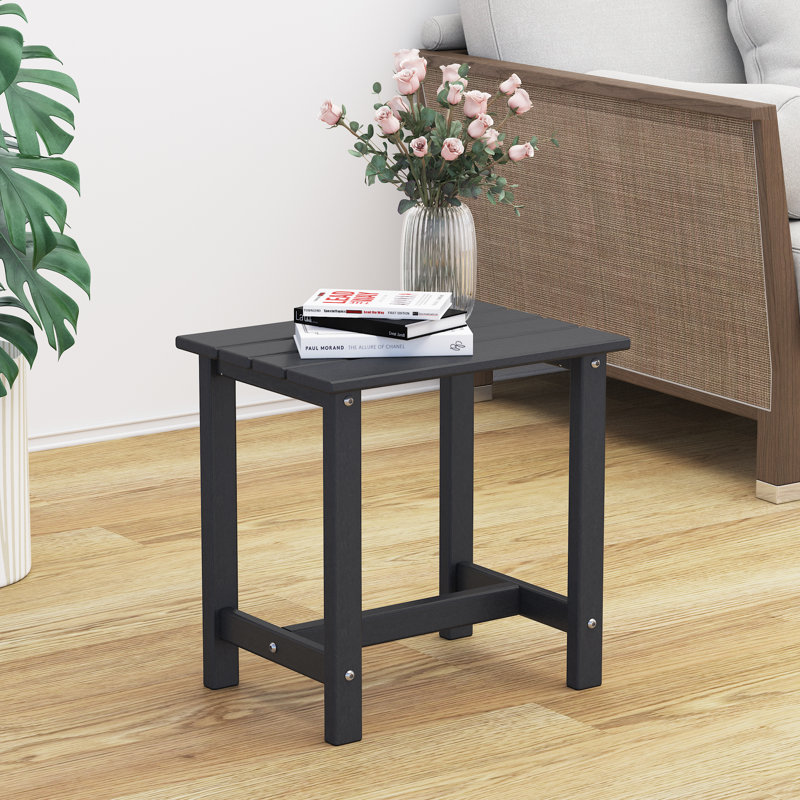 Table d'appoint Dalene, Noir