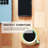 16 Pcs Round Cork Coasters with Metal Holder