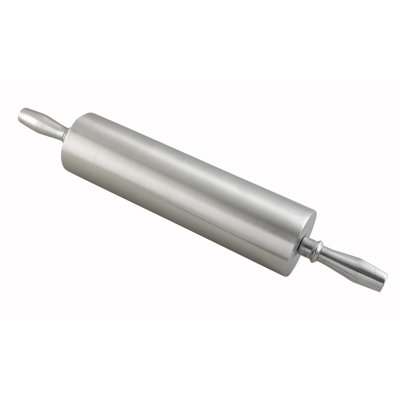 Rouleau à pâtisserie en aluminium Winco