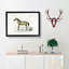 Horse Illustration PL.10a by Charles dOrbigny - Framed Print-55578641-55578643