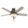52" Donegan 5 - Blade Standard Ceiling Fan with Pull Chain and Light Kit Included